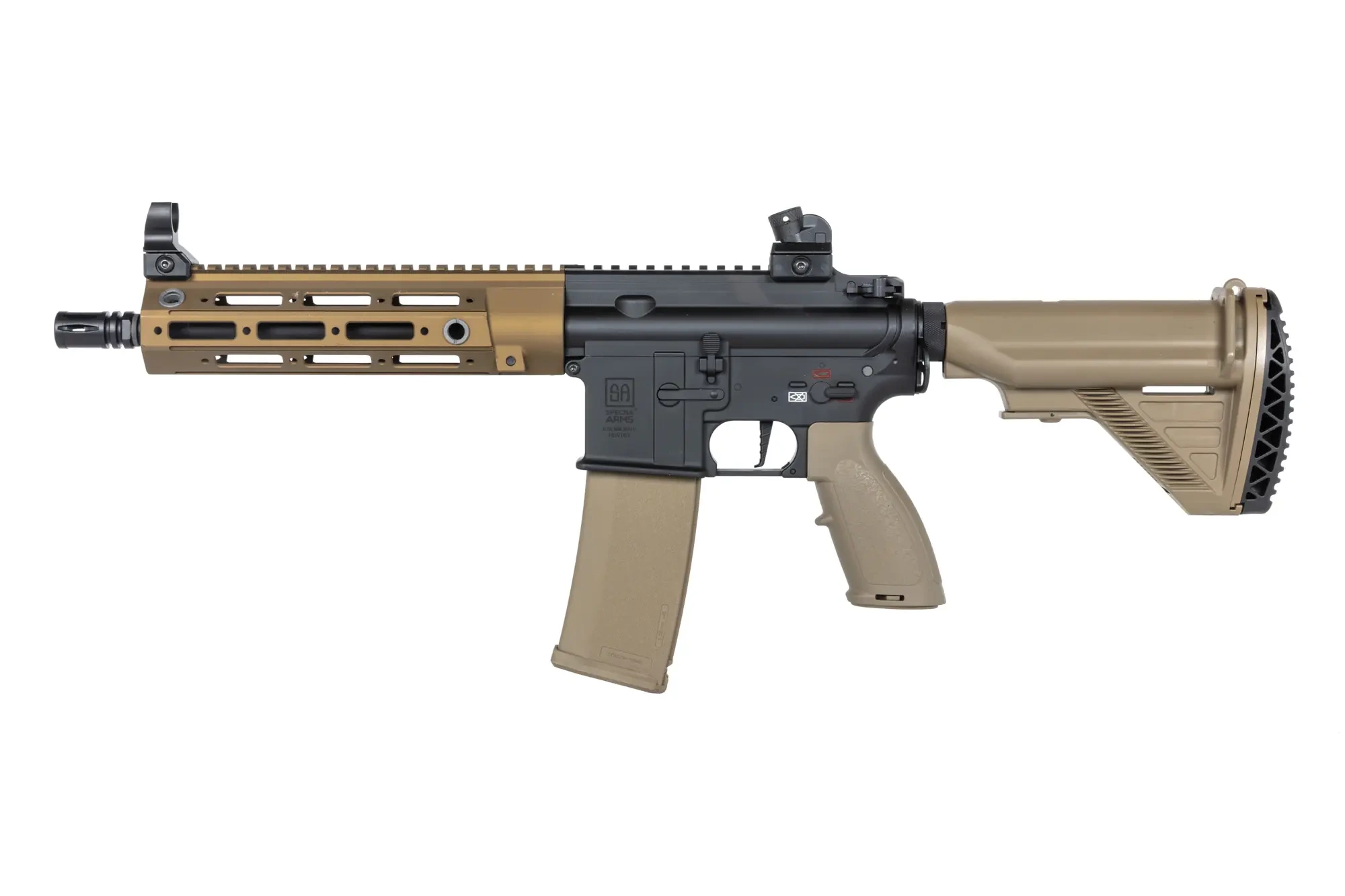 airsoft Specna Arms SA-PH23 PRIME™ HAL™ ETU Carabina Alto Par Caos Versión Bronce