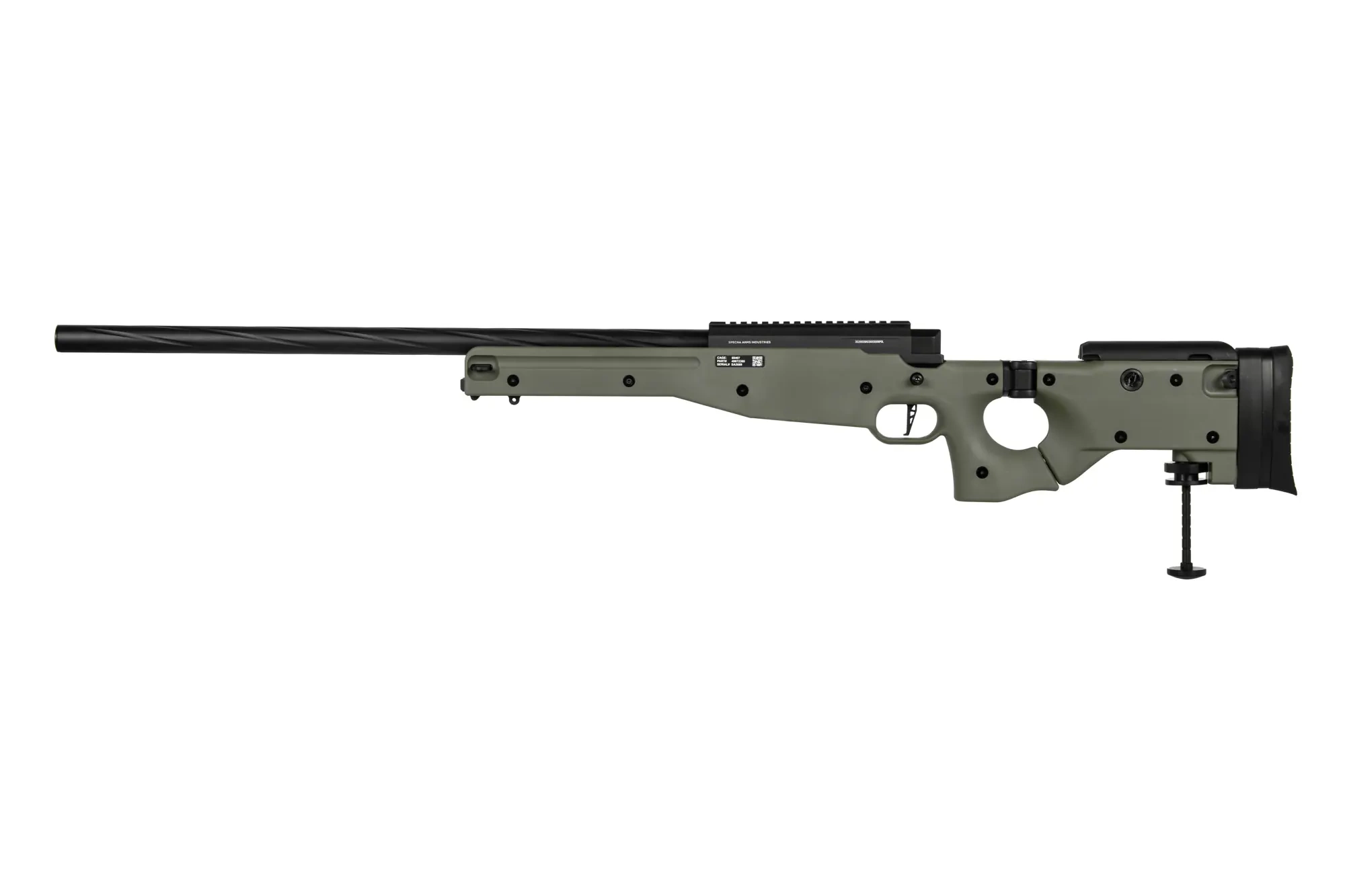 airsoft Specna Arms SA-S14 EDGE™ Rifle de francotirador Oliva (OUTLET)