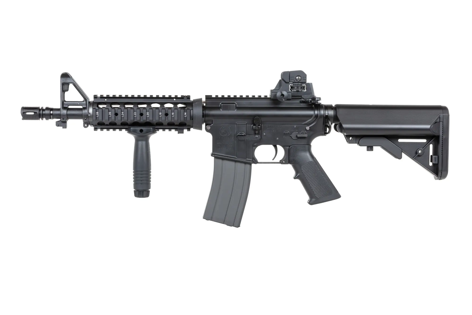 airsoft Tokyo Marui M4 MWS CQBR BLOQUE 1 SISTEMA ZET GBBR Carabina