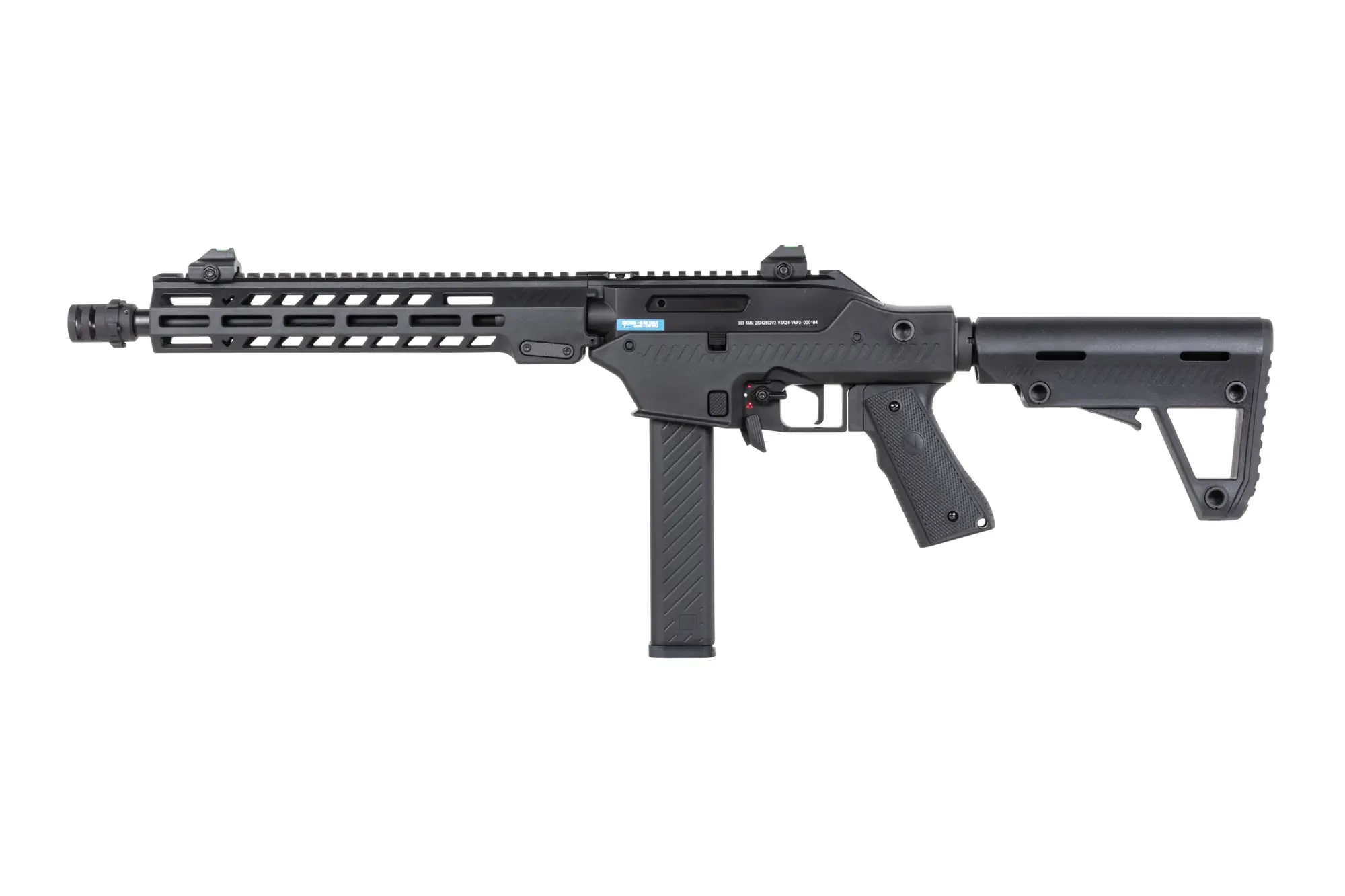 airsoft VORSK VMP-2M Carabina de Asalto Negra