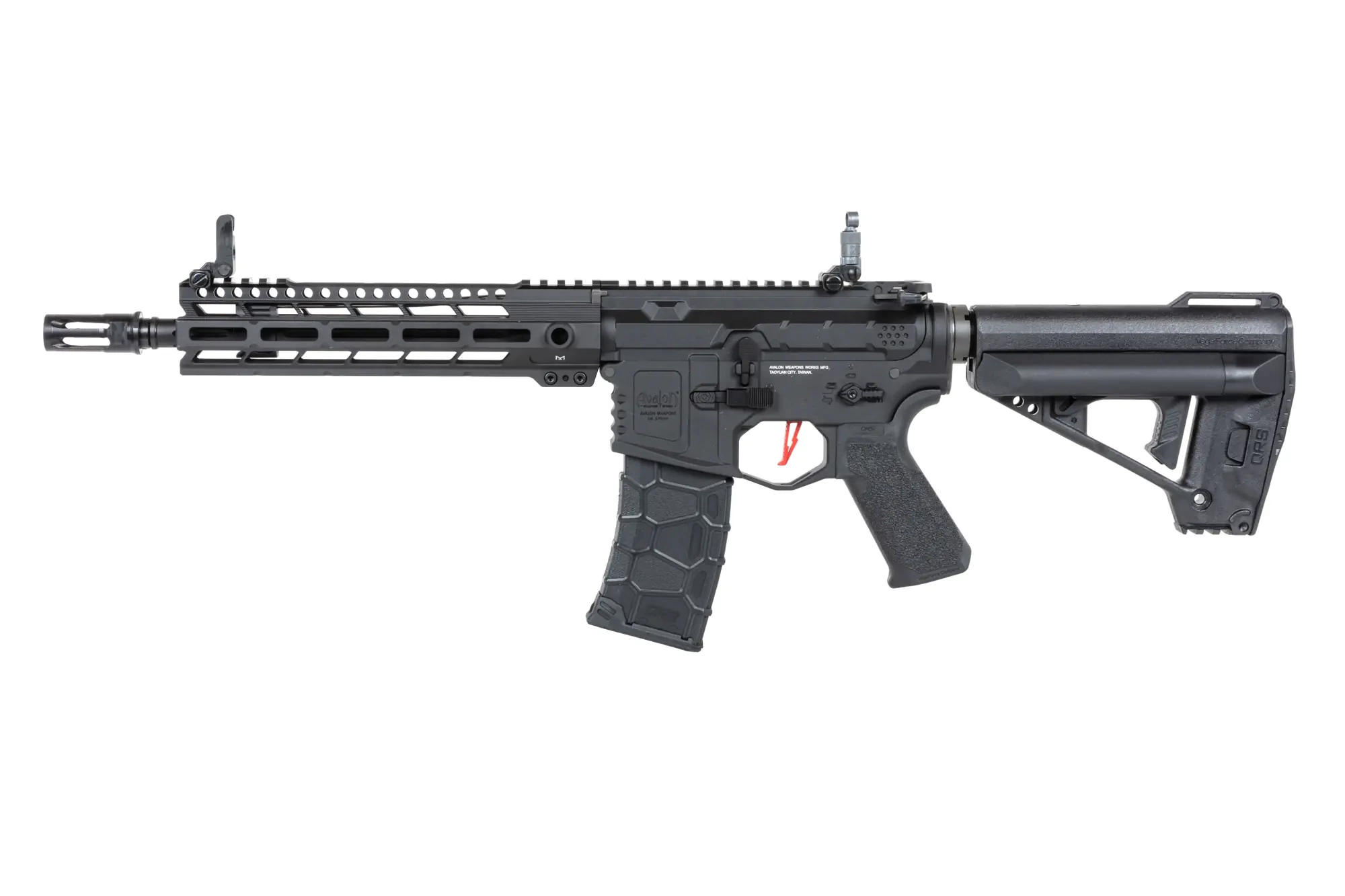 airsoft Vega Force Company Avalon Premium Samurai Edge CQB Gate Aster SX Carabina Negra