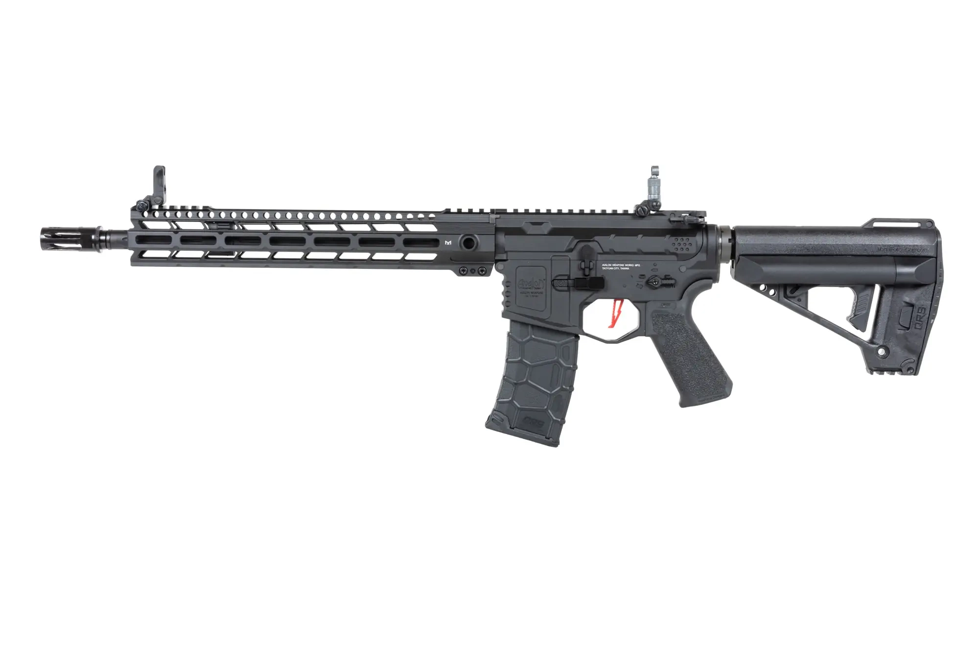 airsoft Vega Force Company Avalon Premium Samurai Edge Gate Aster SX Carabina Negra