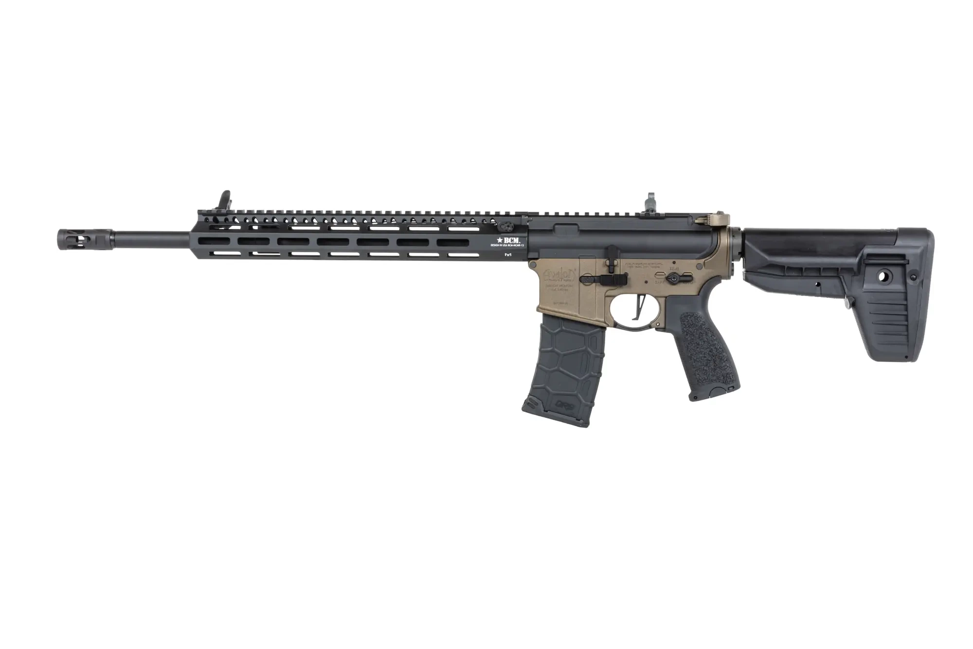 airsoft Vega Force Company BCM® Avalon Machete DMR TB21 Gate ASTER SX Half-Tan Carbine