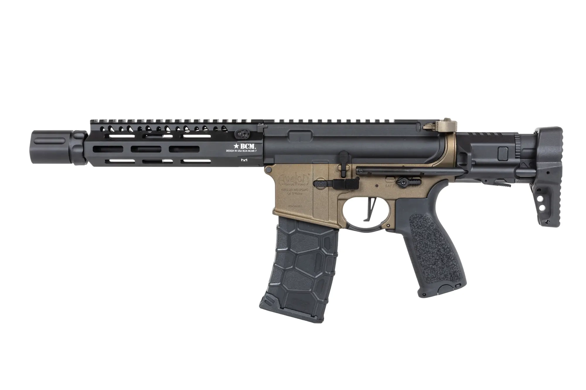 airsoft Vega Force Company BCM® Avalon Machete SBR Gate Aster SX Half-Tan Carabine