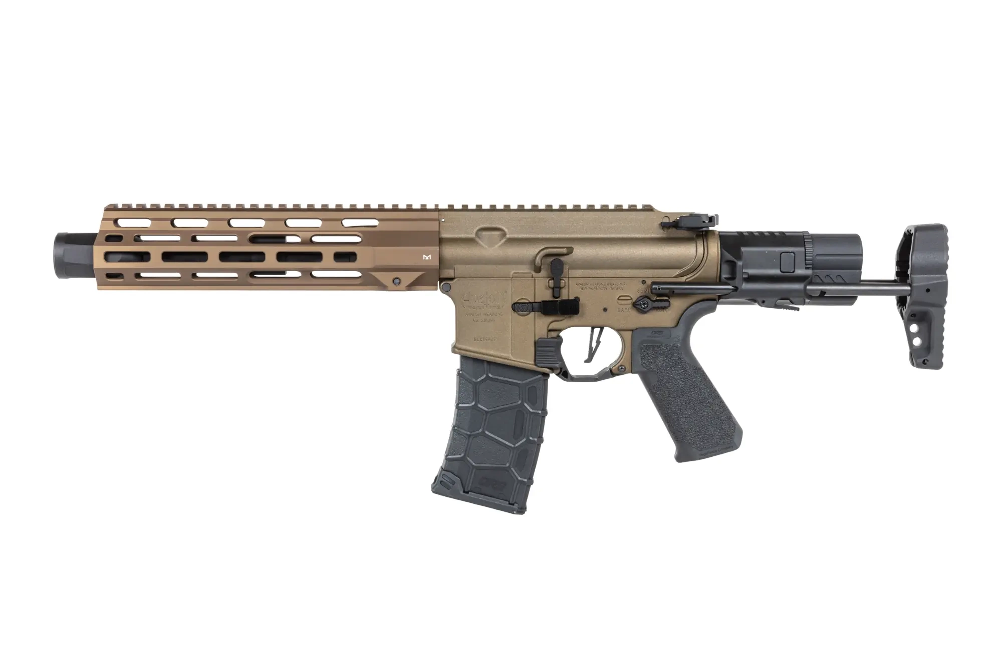 airsoft Vega Force Company Carabina Avalon Calibur II CQC Gate Aster SX Half-Tan