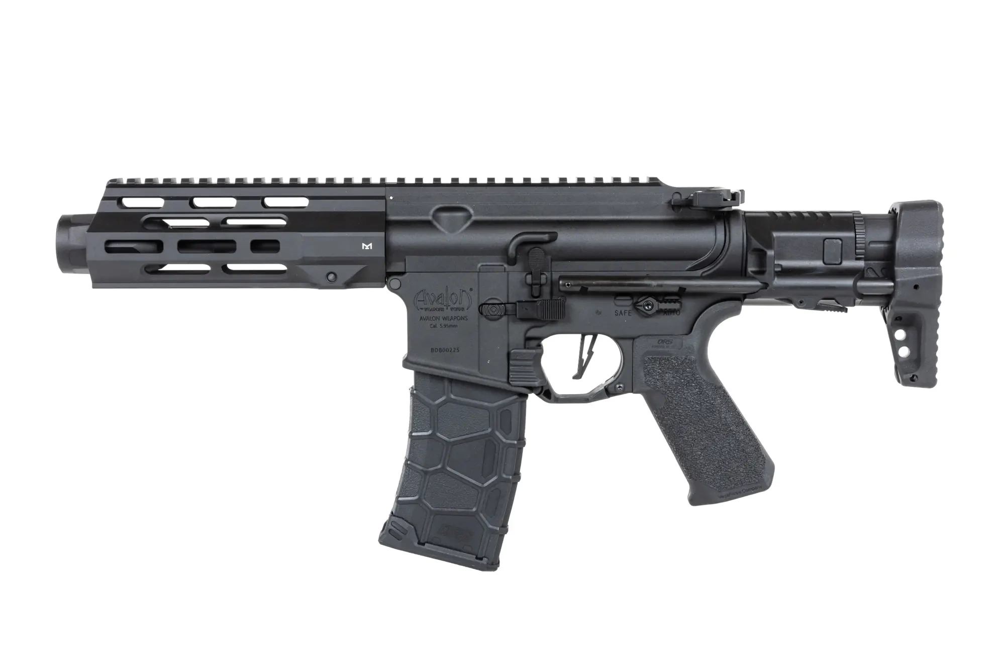 airsoft Vega Force Company Carabina Avalon Calibur II PDW Gate Aster SX Negra