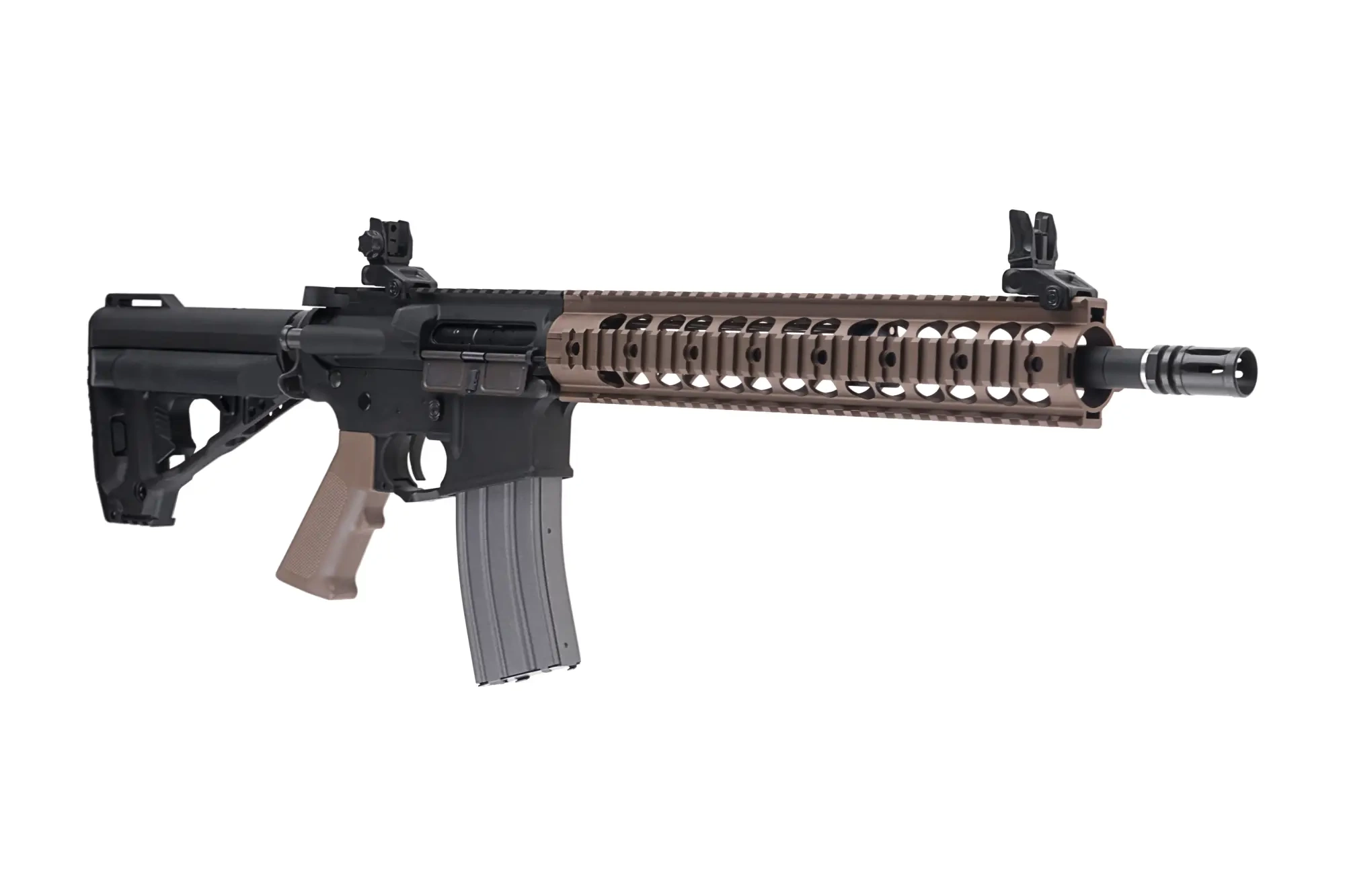 airsoft Vega Force Company VR16 Carabina de combate MK2 Half-Tan (OUTLET)