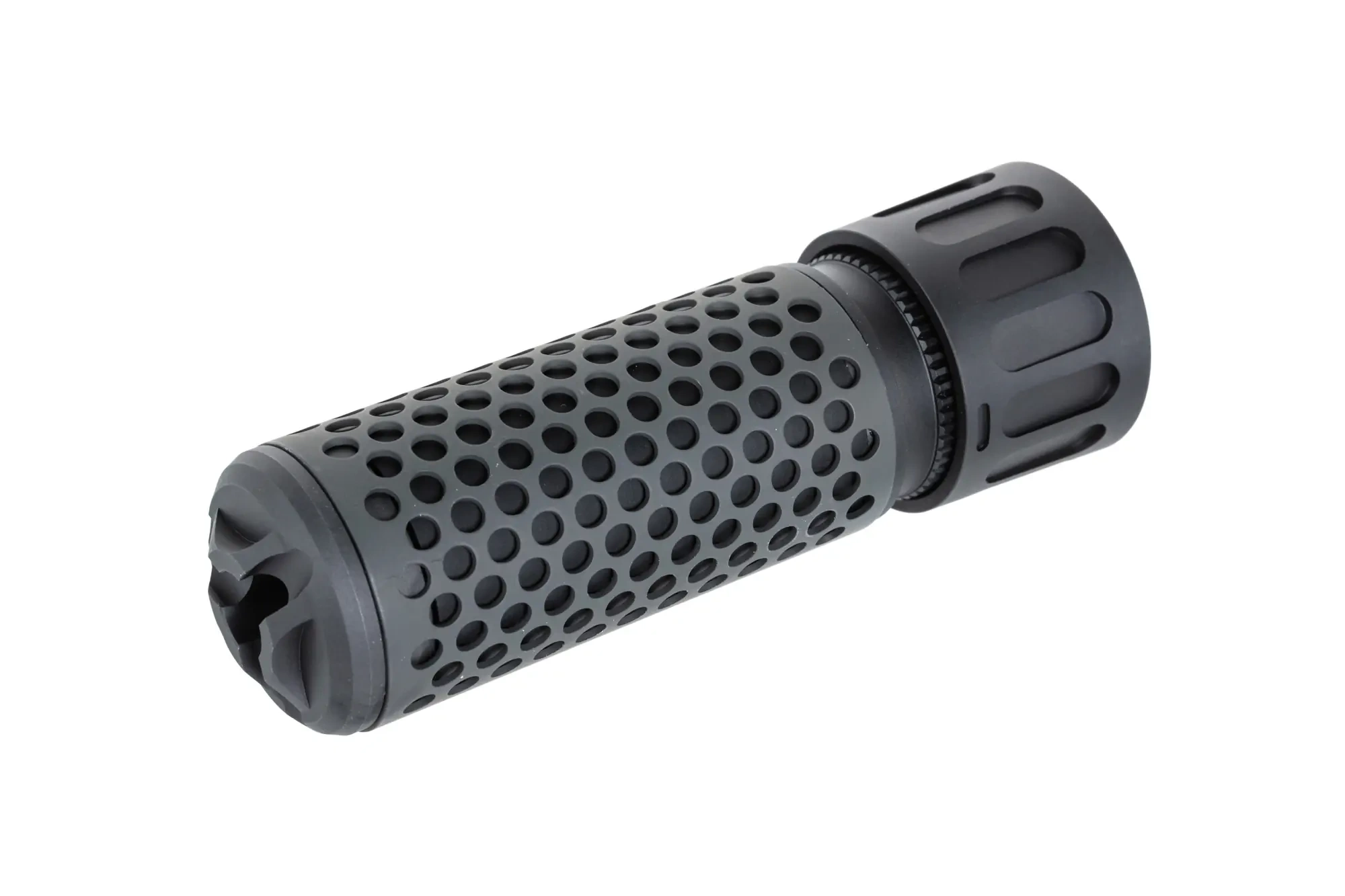 bocacha Acetech MKII QD + Supresor de sonido Predator MKII QD + Kit Tracer Brighter R Negro