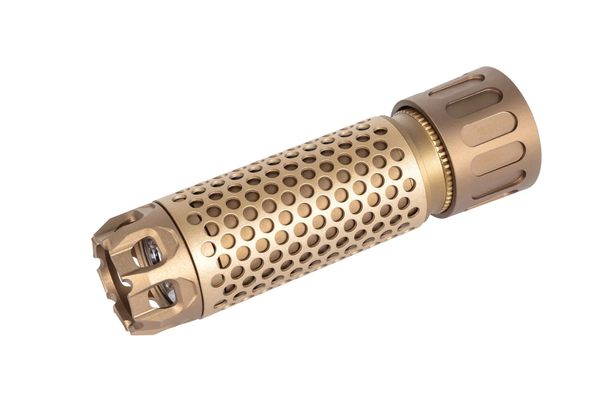 bocacha Acetech MKIII QD + Supresor de sonido Predator MKIII QD + Kit Tracer Blaster MS Tan