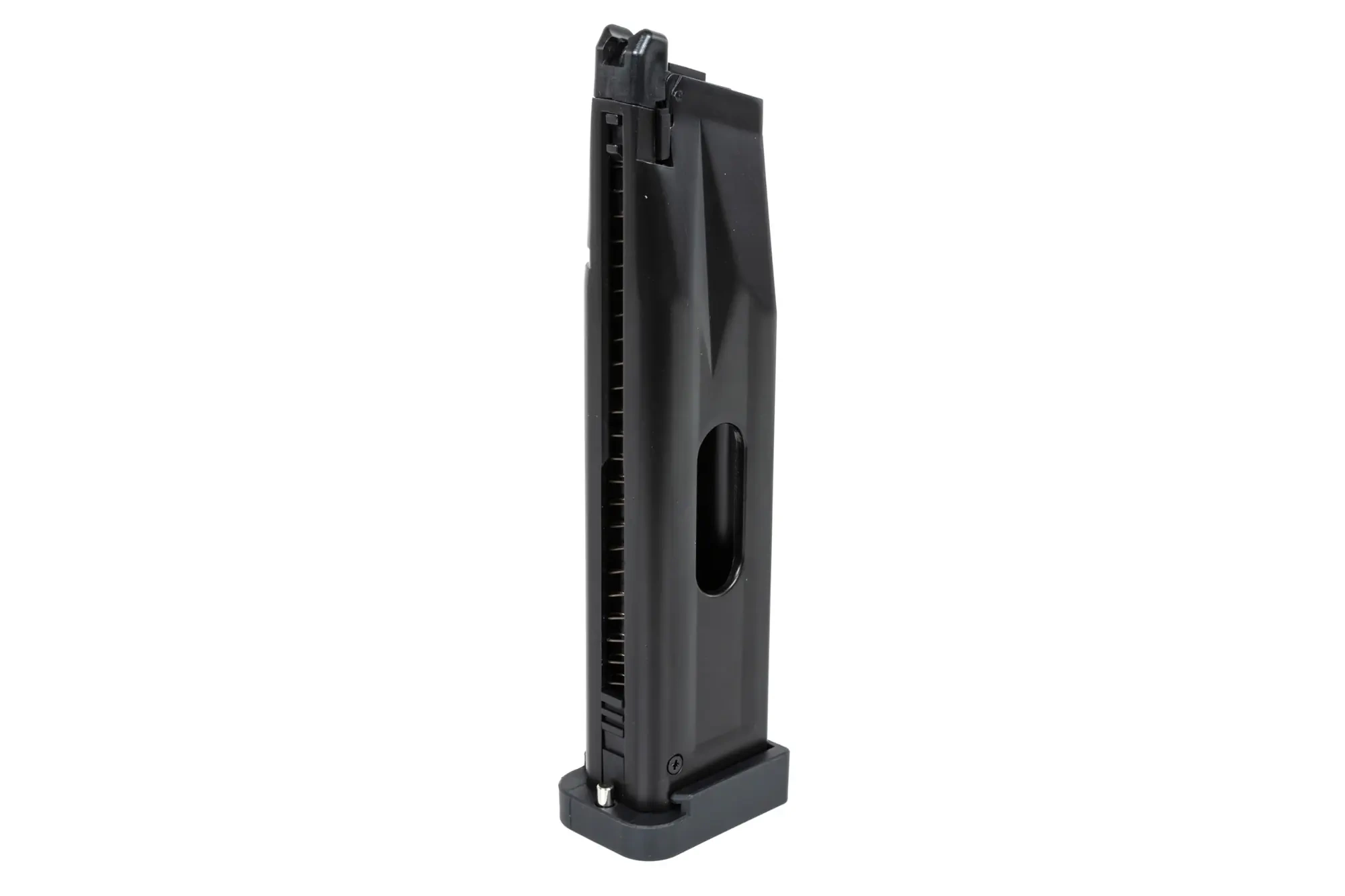 bombona CO2 32 cartuchos SRC para réplicas Hi-Capa QB Negro