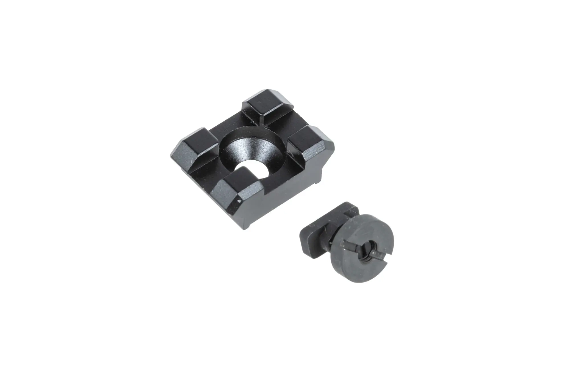raíl RIS 5KU 1,5cm B-2M Negro