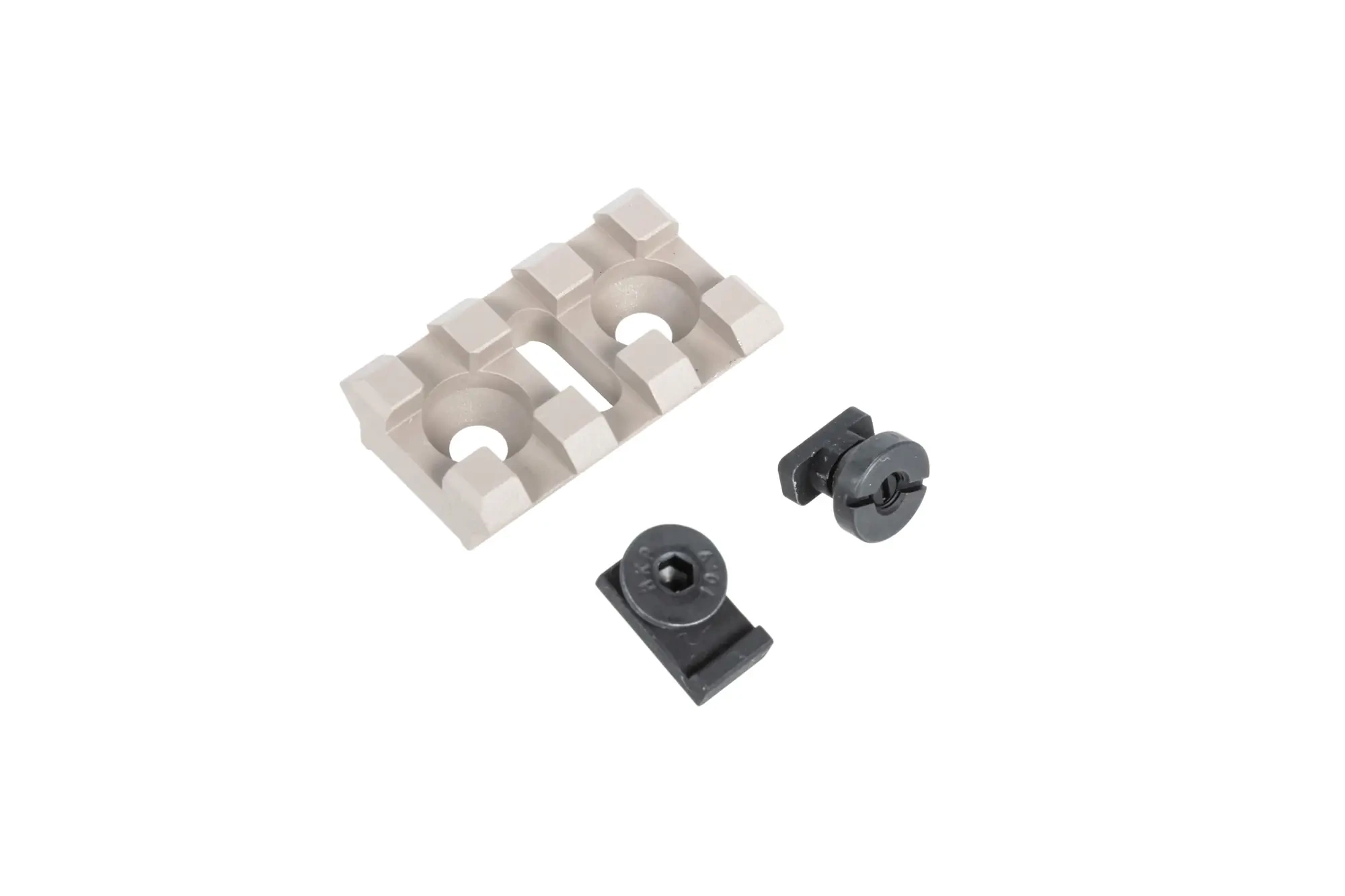 raíl RIS 5KU 3,5cm B-2L TAN