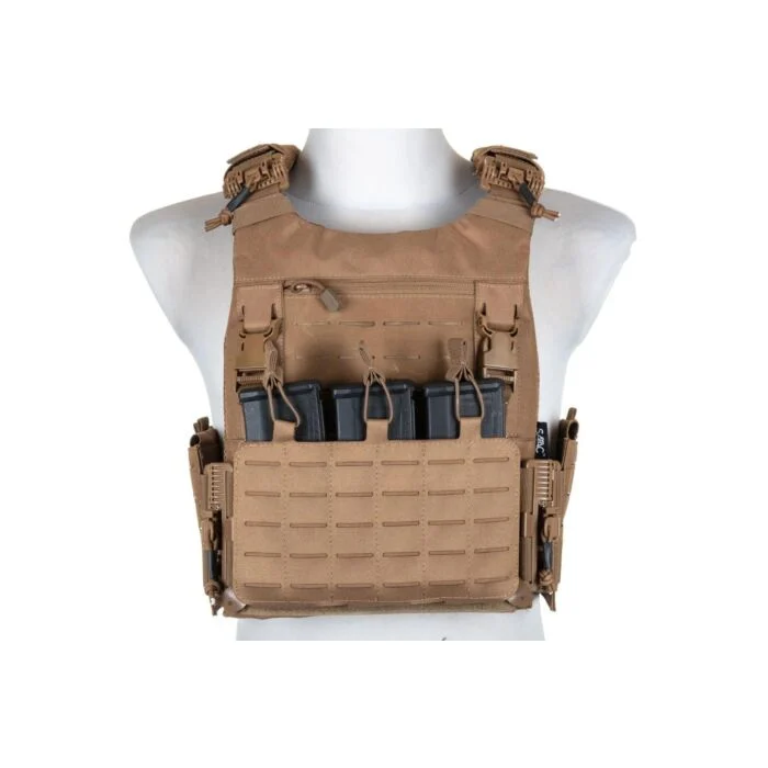 Vesta QR Plate Carrier Specna Arms Tan