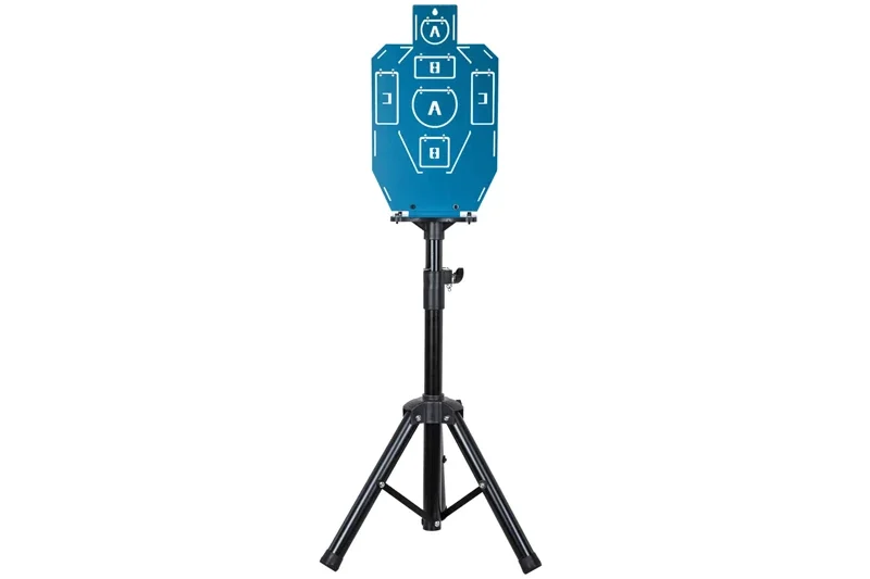 ABC Blue Specna Arms Juego de dianas de entrenamiento con trípode