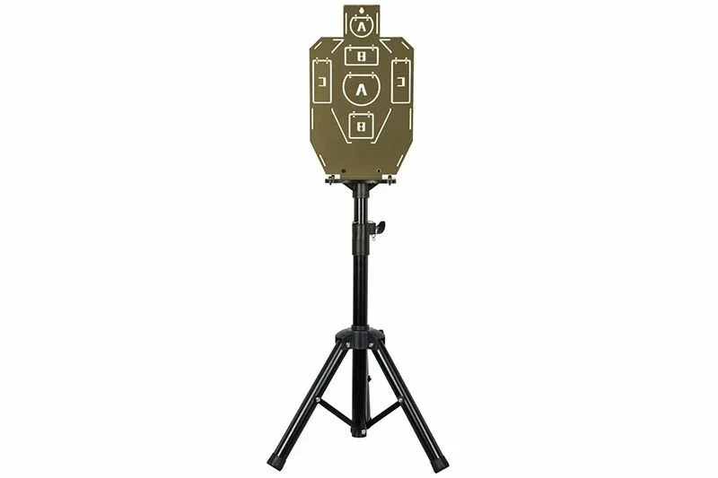 ABC Verde Specna Armas Trípode Entrenamiento Blanco Set