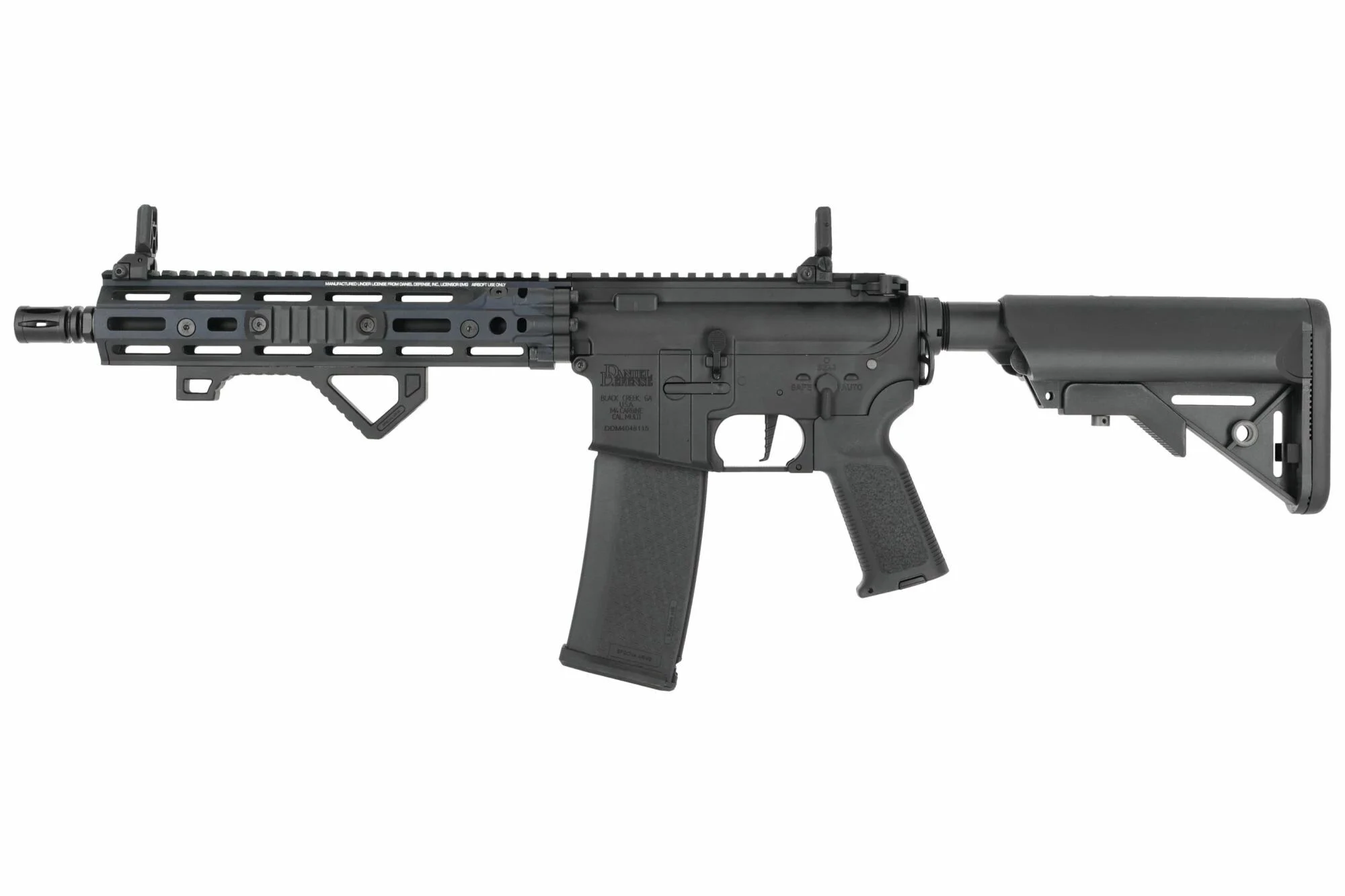 Réplique SA-E27 EDGE Gen2 RIS III 10.5" HAL 2 ETU Daniel Defense Specna Arms AEG
