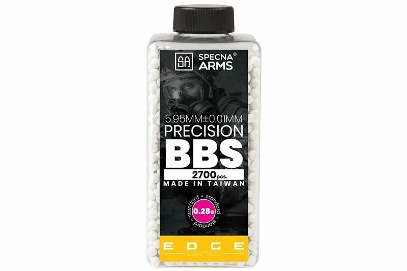 Bote de 2700 balas estándar de 0,28 g Precision EDGE ULTRA Specna Arms