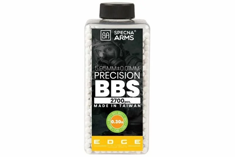 Bote de 2700 balas Bio 0.30g Precision EDGE ULTRA Specna Arms