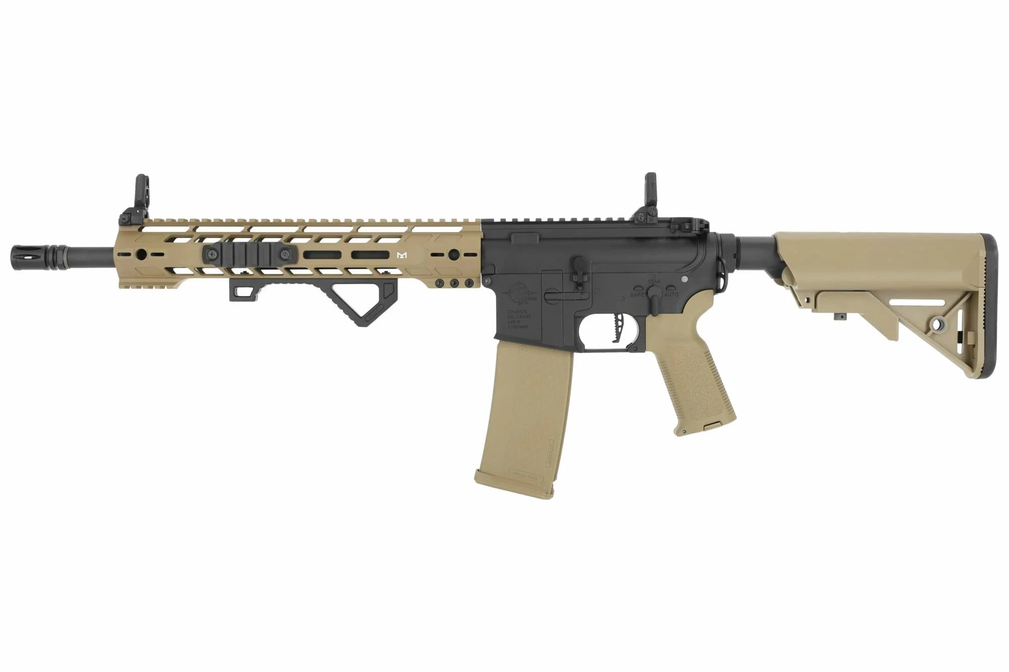 Réplica RRA SA-P14 Prime Aster II ETU Carbine Half Tan Specna Arms AEG