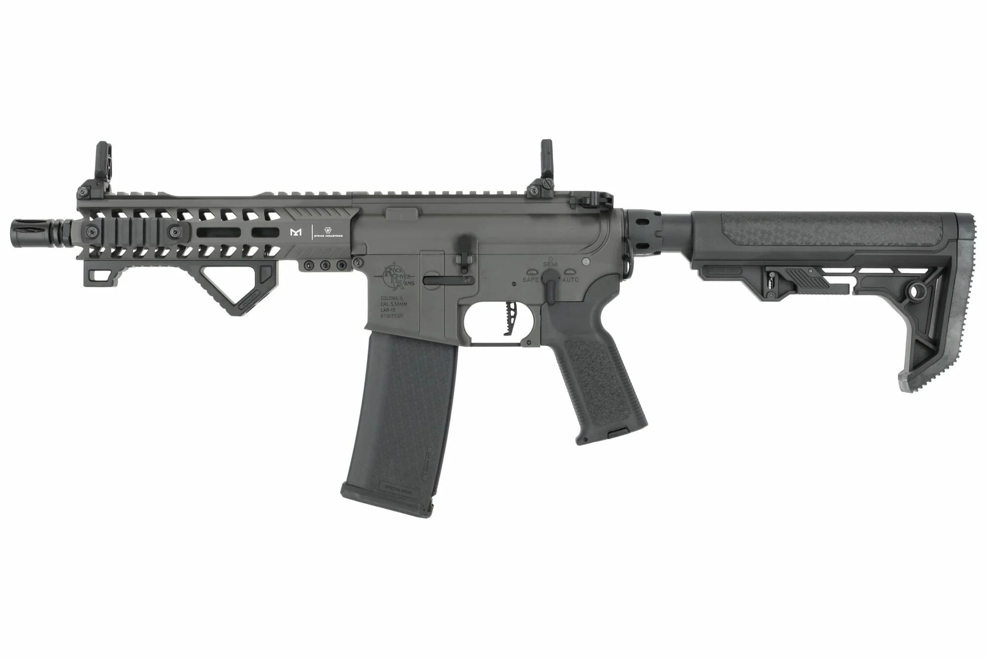 Réplica RRA SA-P17 Prime Light Ops Aster II ETU Gris Specna Arms AEG