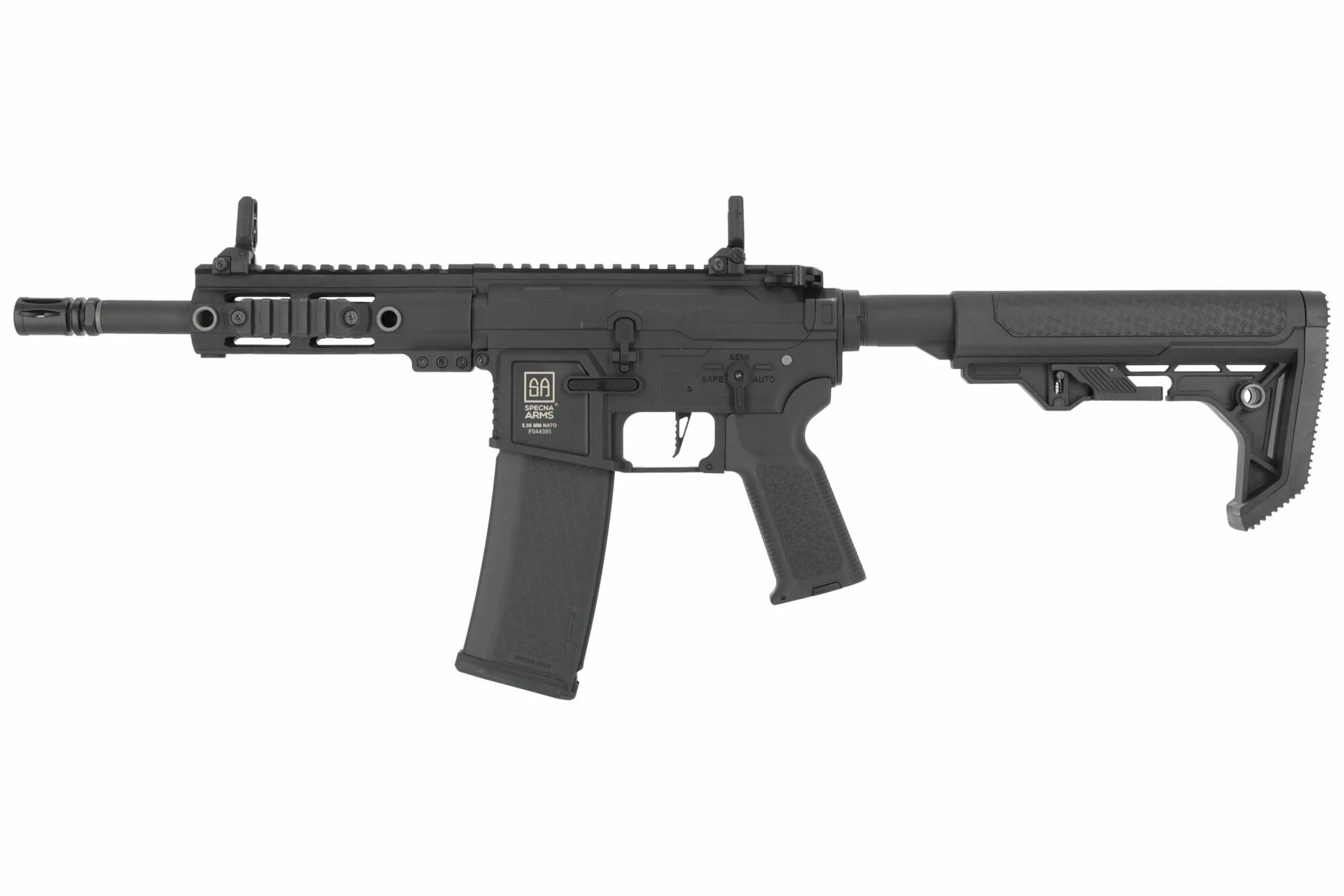Réplica SA-F04-RL FLEX HAL ETU Light Ops Negro Specna Arms AEG