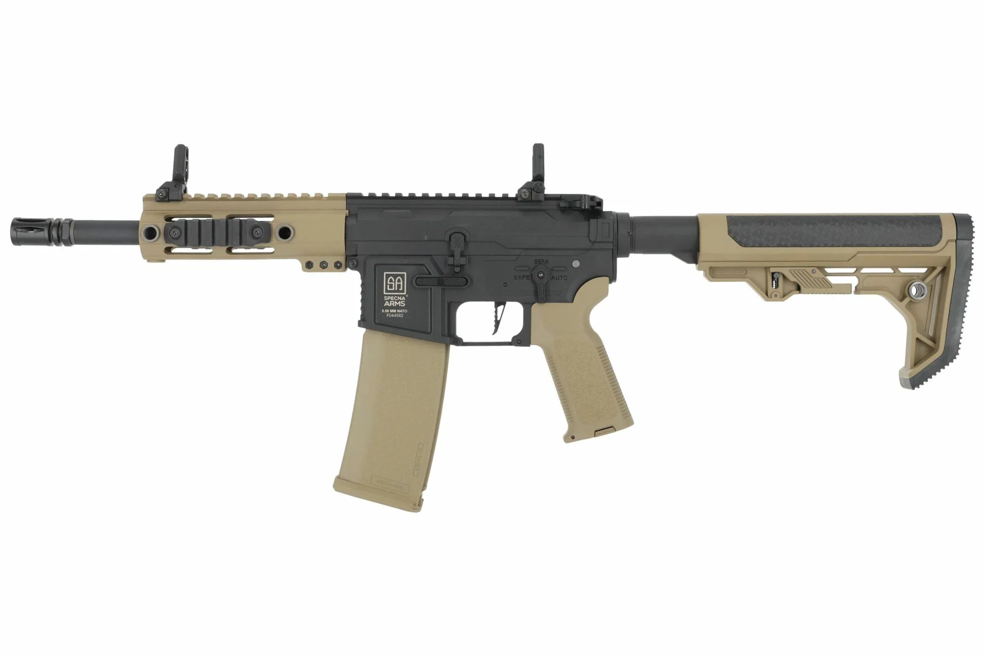 Réplica SA-F04-RL FLEX HAL ETU Light Ops Half Tan Specna Arms AEG