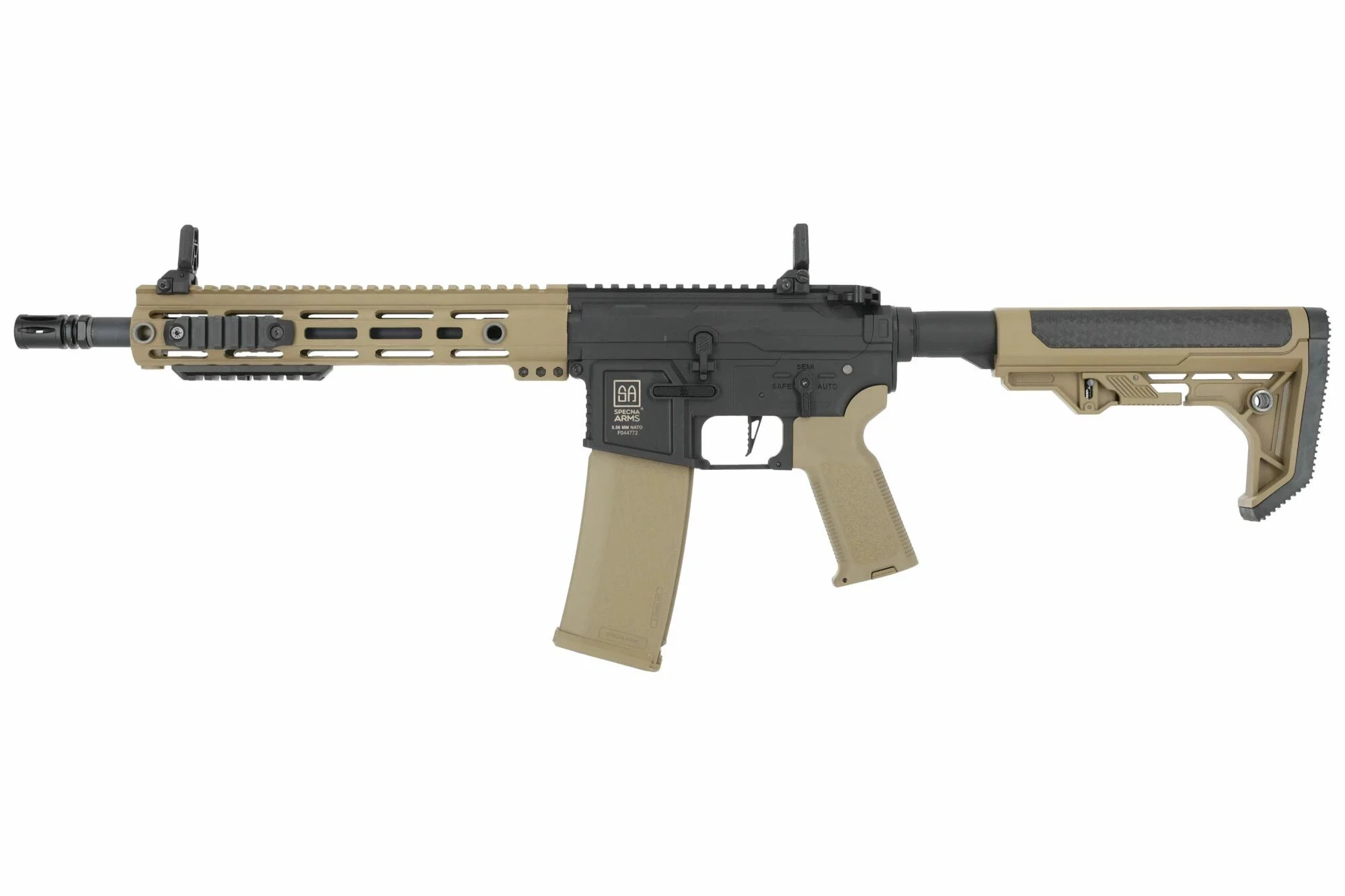 Réplica SA-F05-RL FLEX HAL ETU Light Ops Half Tan Specna Arms AEG