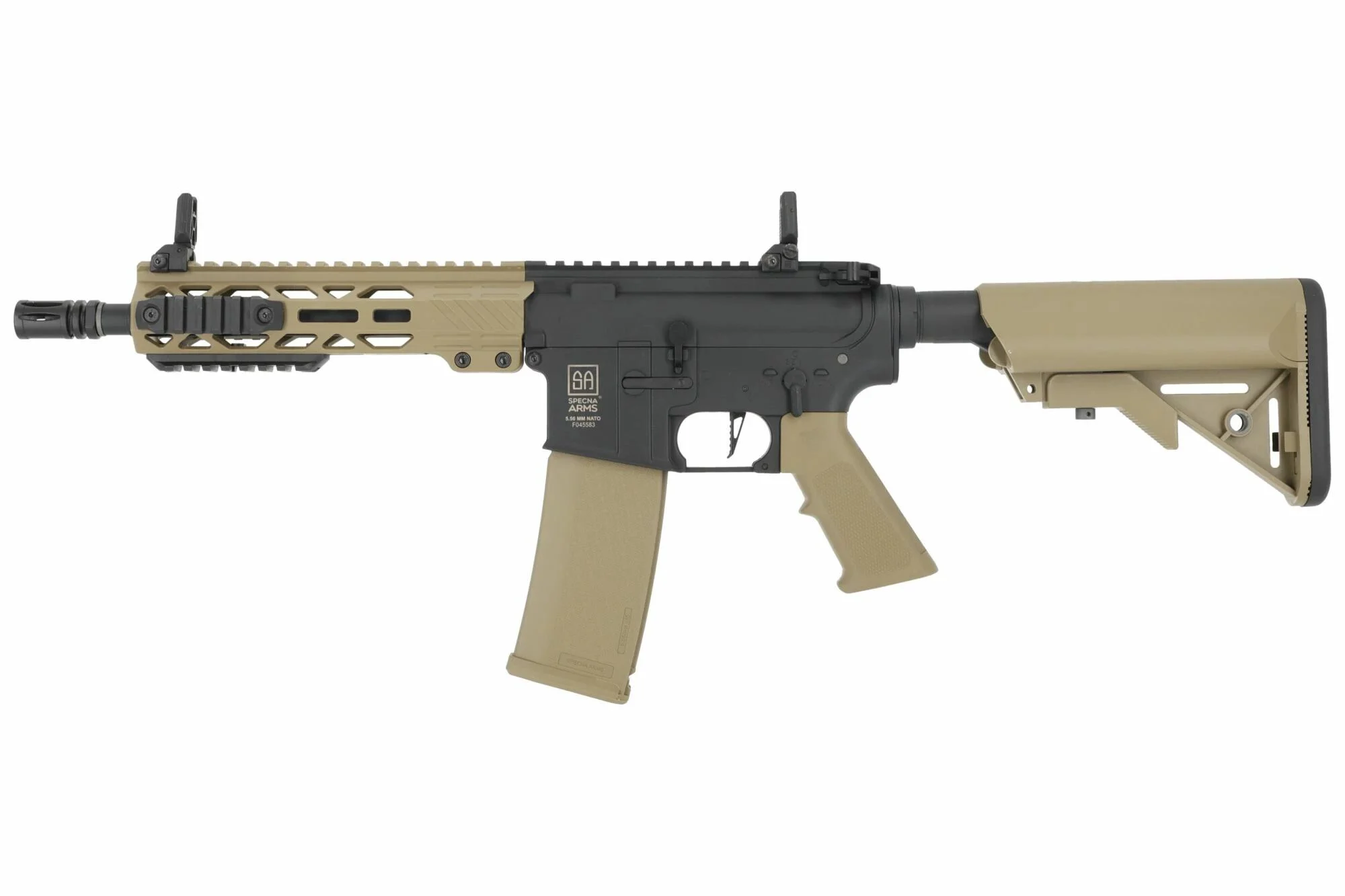 Réplica SA-FH08 FLEX HAL ETU Carabina Medio Tan Specna Arms AEG
