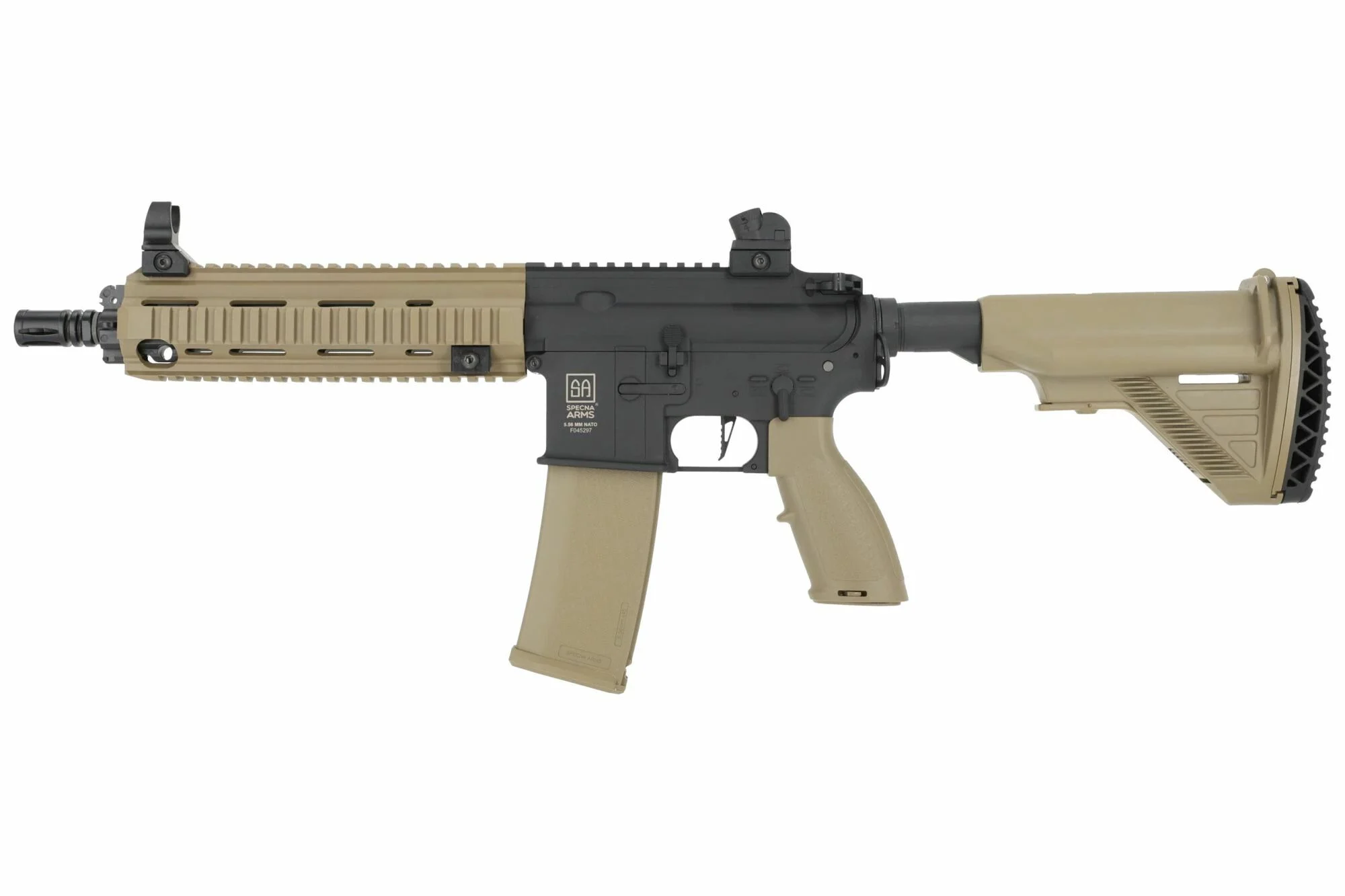Replica SA-FH06 FLEX HAL ETU Carabina Medio Tan Specna Arms AEG