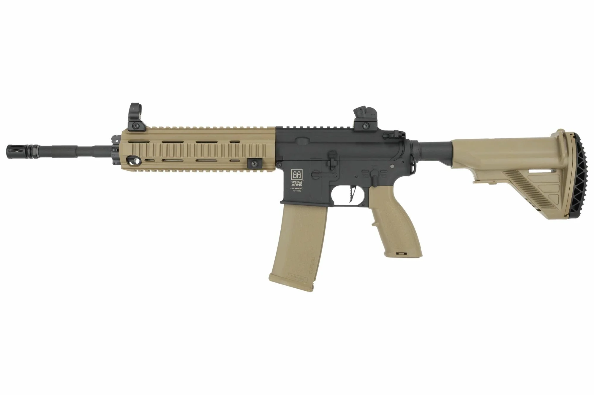 Replica SA-FH07 FLEX HAL ETU Carabina Medio Tan Specna Arms AEG