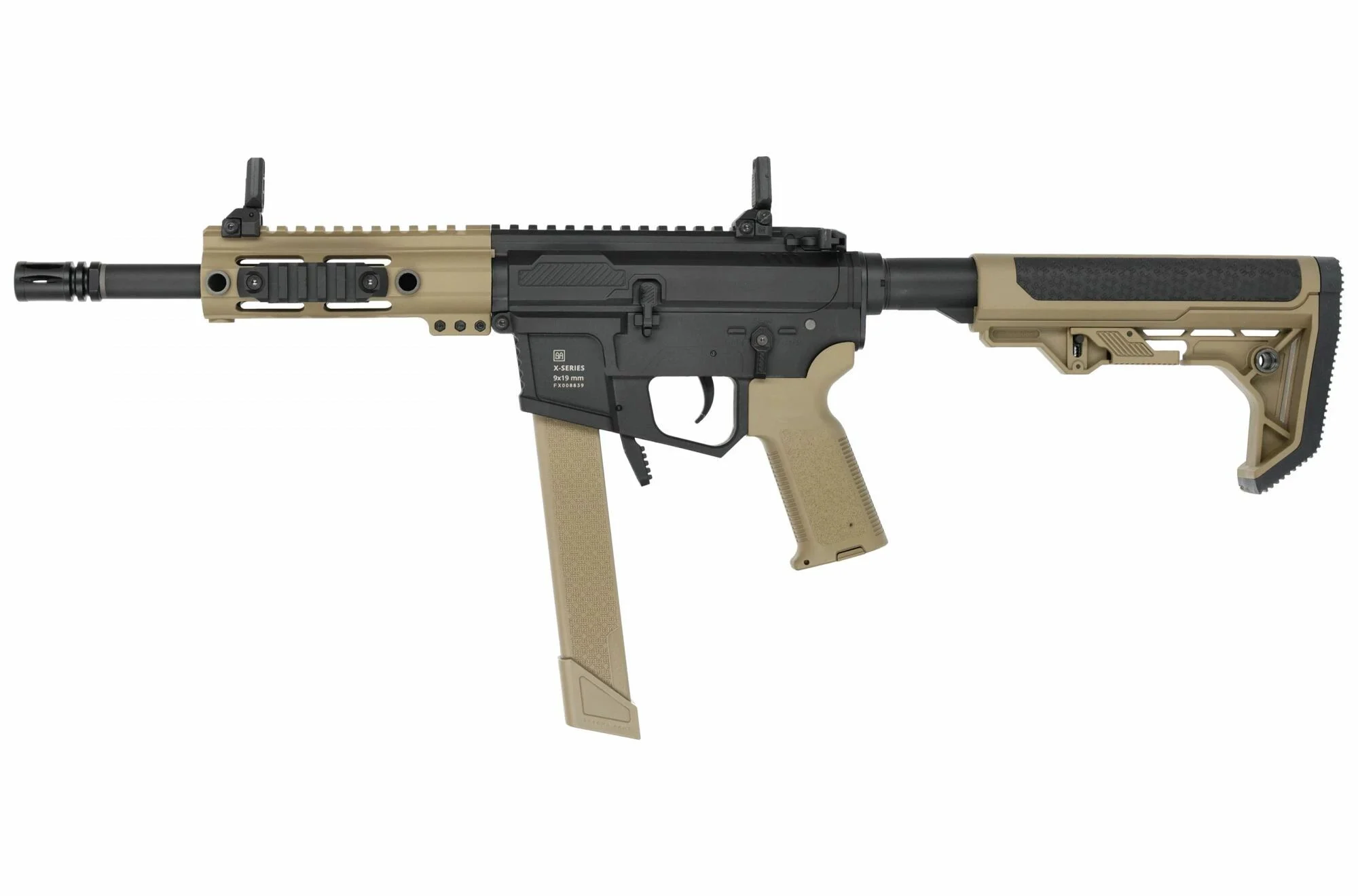 Réplica SA-FX01 FLEX X-ASR Half Tan Specna Arms AEG