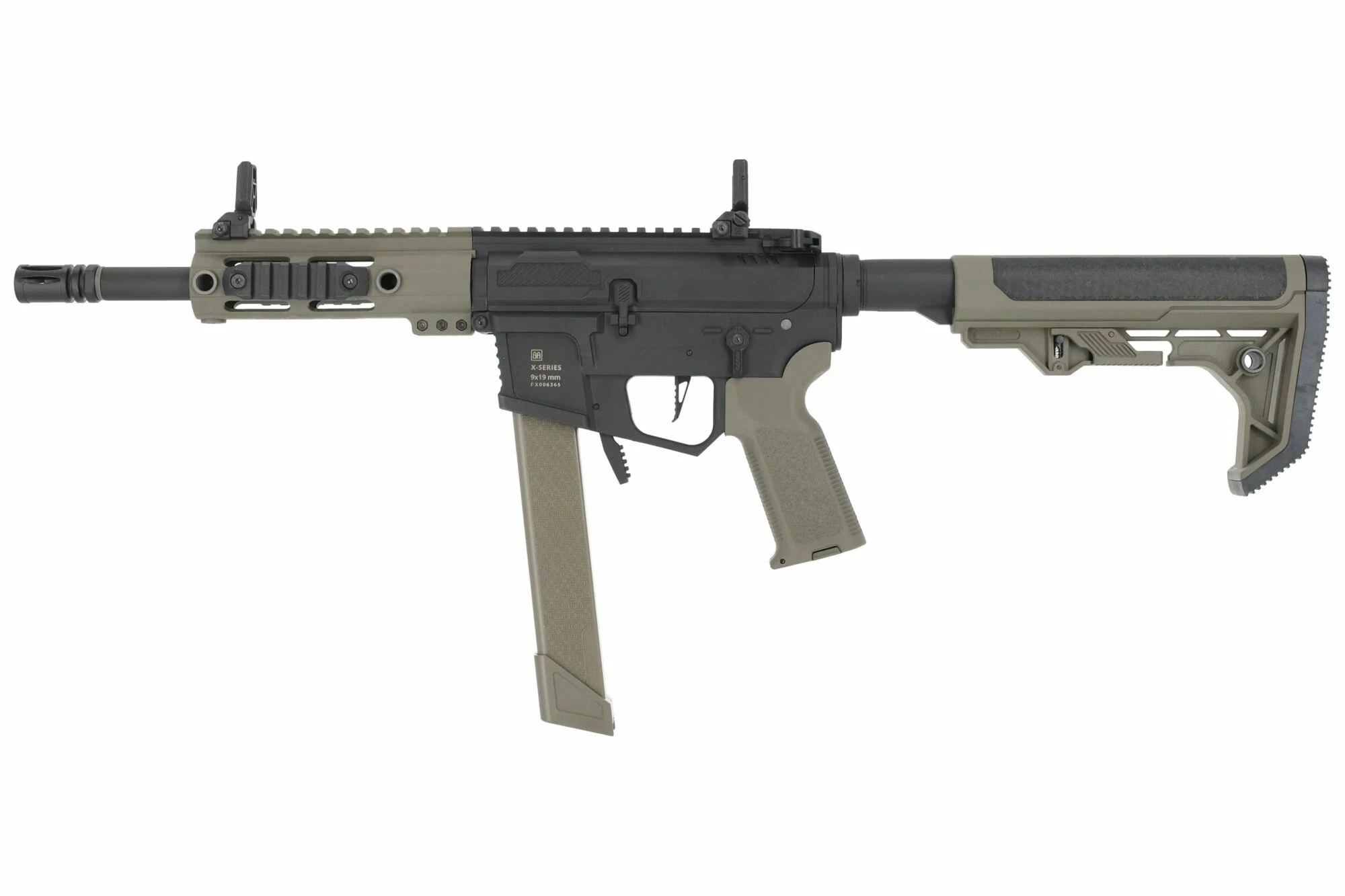 Réplica SA-FX01 FLEX HAL ETU Carabina ODG Specna Arms AEG