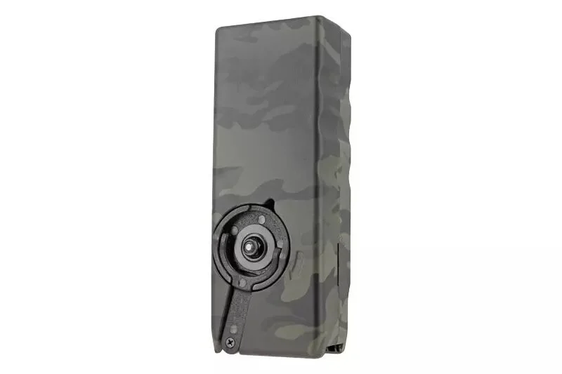 Speedloader Cyclone Silence 1000 bolas Multicam Negro WOSPORT