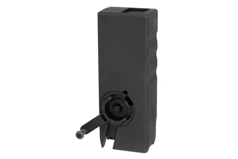 Speedloader Cyclone Silence 1000 balines Negro WOSPORT