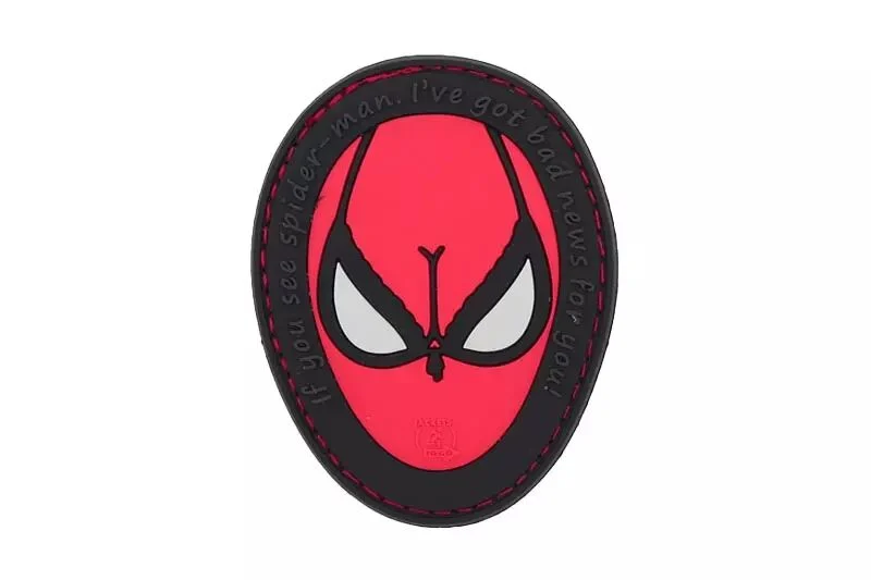 Parche PVC Spiderboobs JTG
