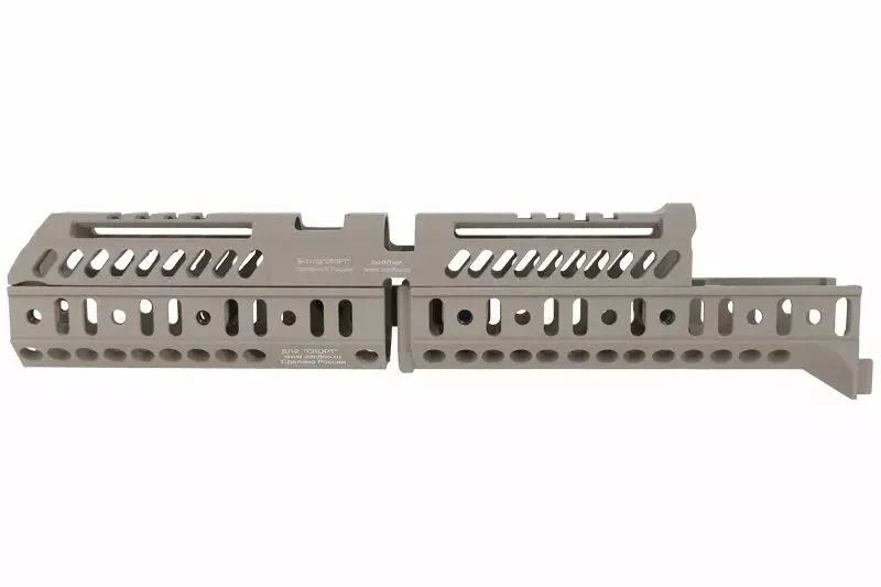 Kit Deportivo Tipo 4 Tan para AK 74 AEG LCT 5KU