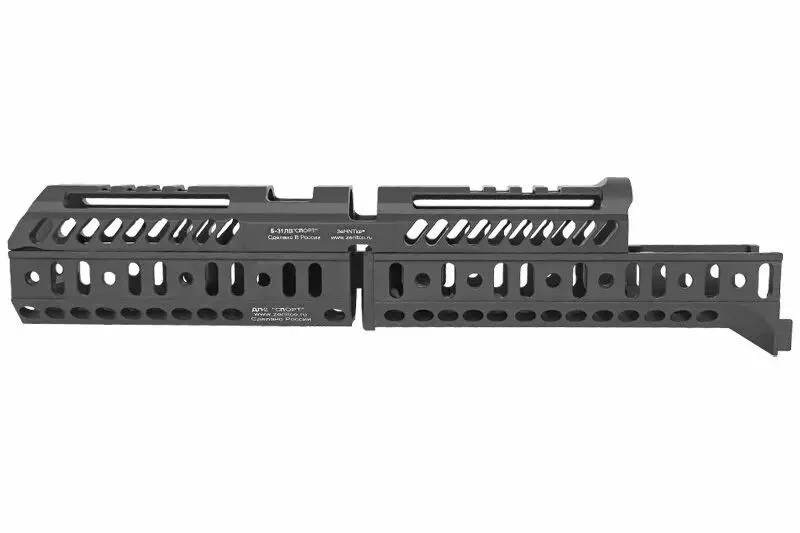 Kit Deportivo Tipo 4 Negro para AK 74 AEG LCT 5KU