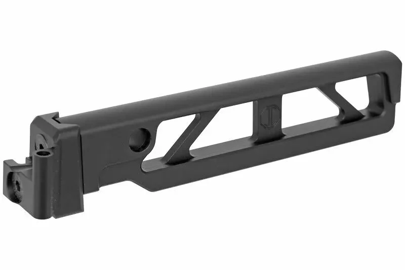 Culata tubo ST-6 esqueleto metal plegable negro AK GHK / LCT / CYMA 5KU