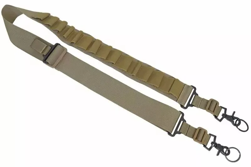 Cinturón ajustable de 2 puntos Tan WOSPORT