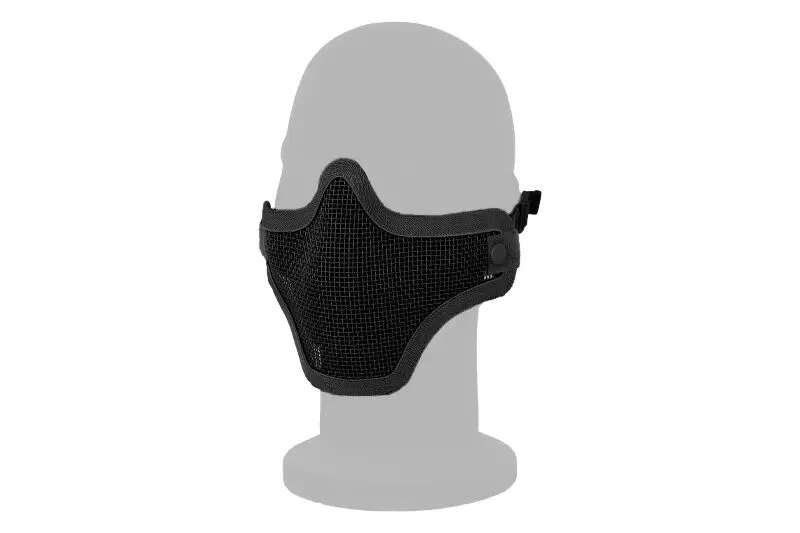 Stalker doble rayas V1 Scout Negro WOSPORT