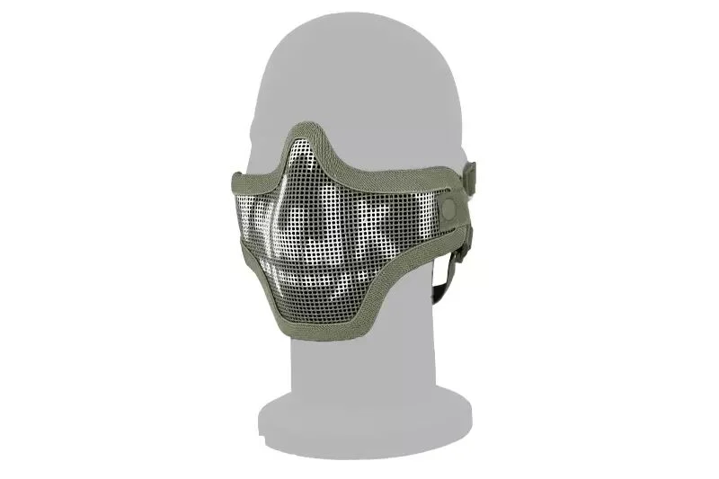 Stalker doble rayas V1 Scout OD Skull WOSPORT