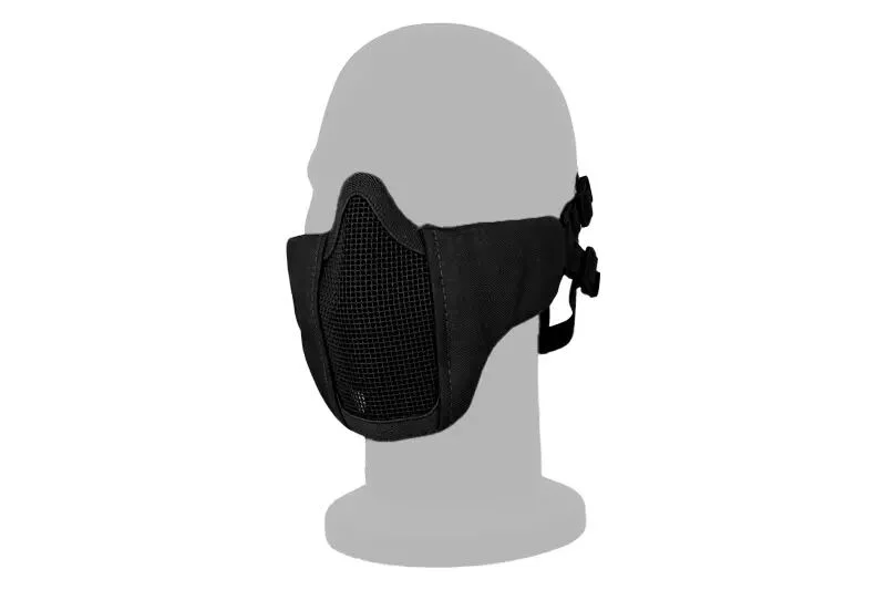 Máscara Stalker Tactical Glory Negra WOSPORT