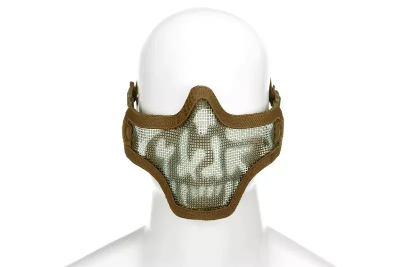Stalker doble banda Tan Skull Invader Gear