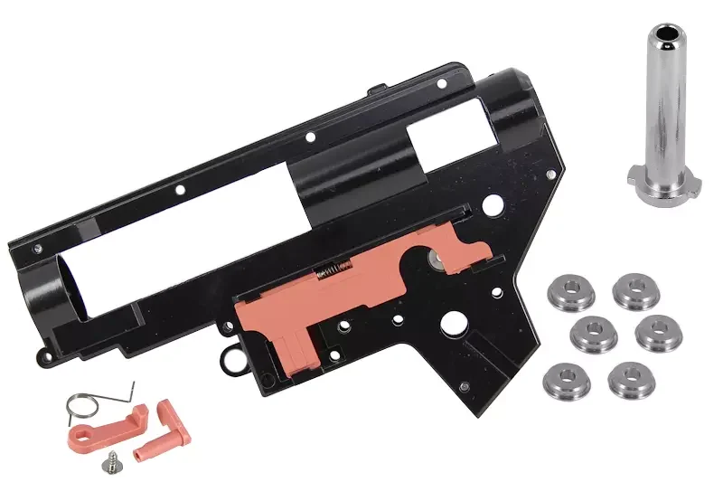 Caja de cambios V2 reforzada M4 QD 8mm Slong