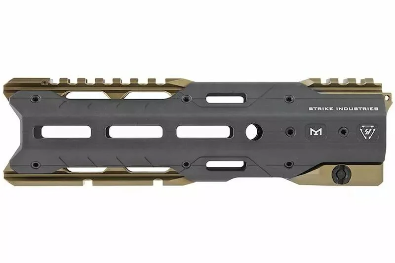 Guardamanos 8.5" GRIDLOK Negro / FDE Strike Industries