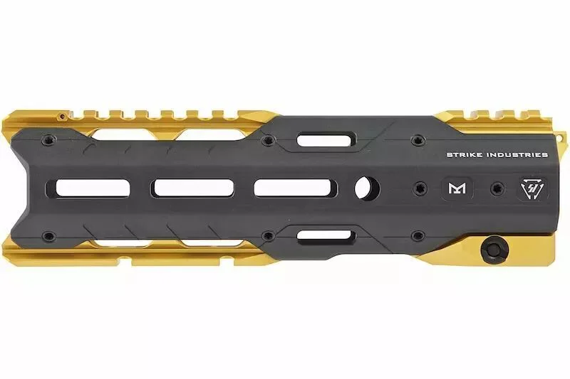 Guardamanos 8.5" GRIDLOK Negro / Dorado Strike Industries