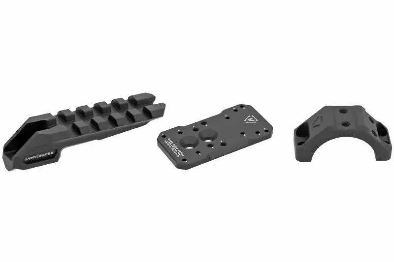 Tapa de Anilla Multi-Optica Negra para Montura ASM Strike Industries