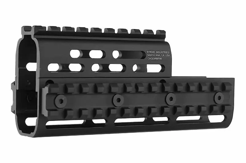 Guardamanos Trax 1 System Keymod Negro AK GHK / E&L AEG & GBB Strike Industries