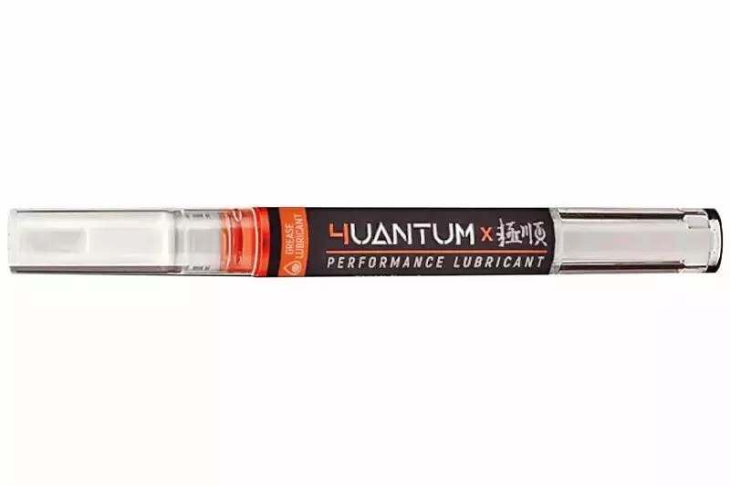 Bolígrafo lubricante naranja de alto rendimiento 4UAD