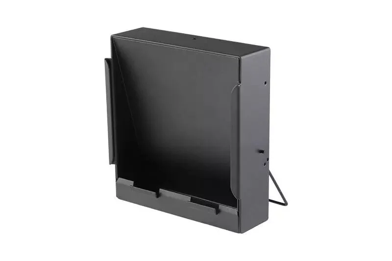 Trampa de balas negra para dianas de 14x14cm WOSPORT